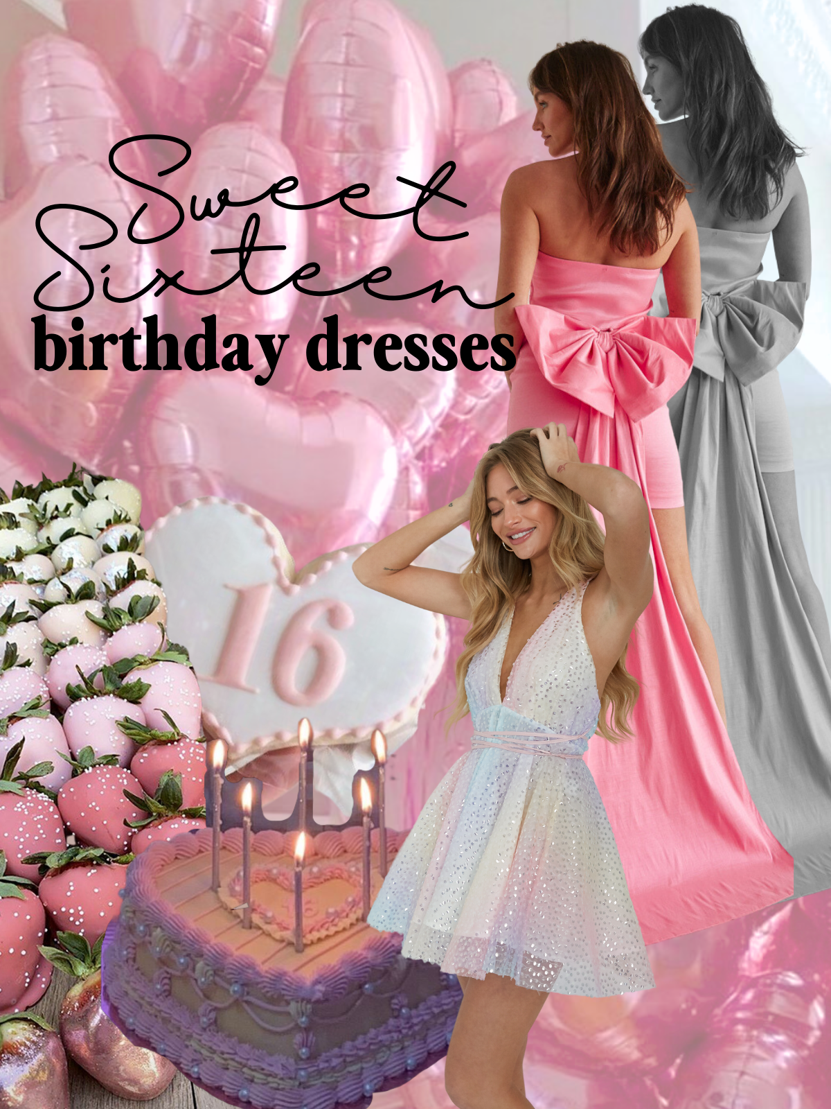 5 Trendy Sweet 16 Birthday Dresses Every Little Thread